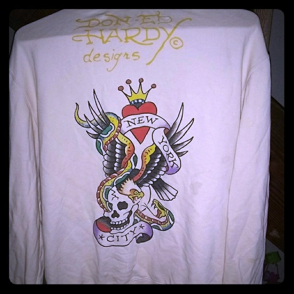 Ed Hardy Jackets & Blazers - Ed hardy deaigns jacket Ed Hardy Jackets & Blazers - Ed hardy deaigns jacket